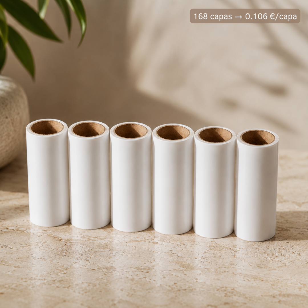 Recambios The Pocket Roller