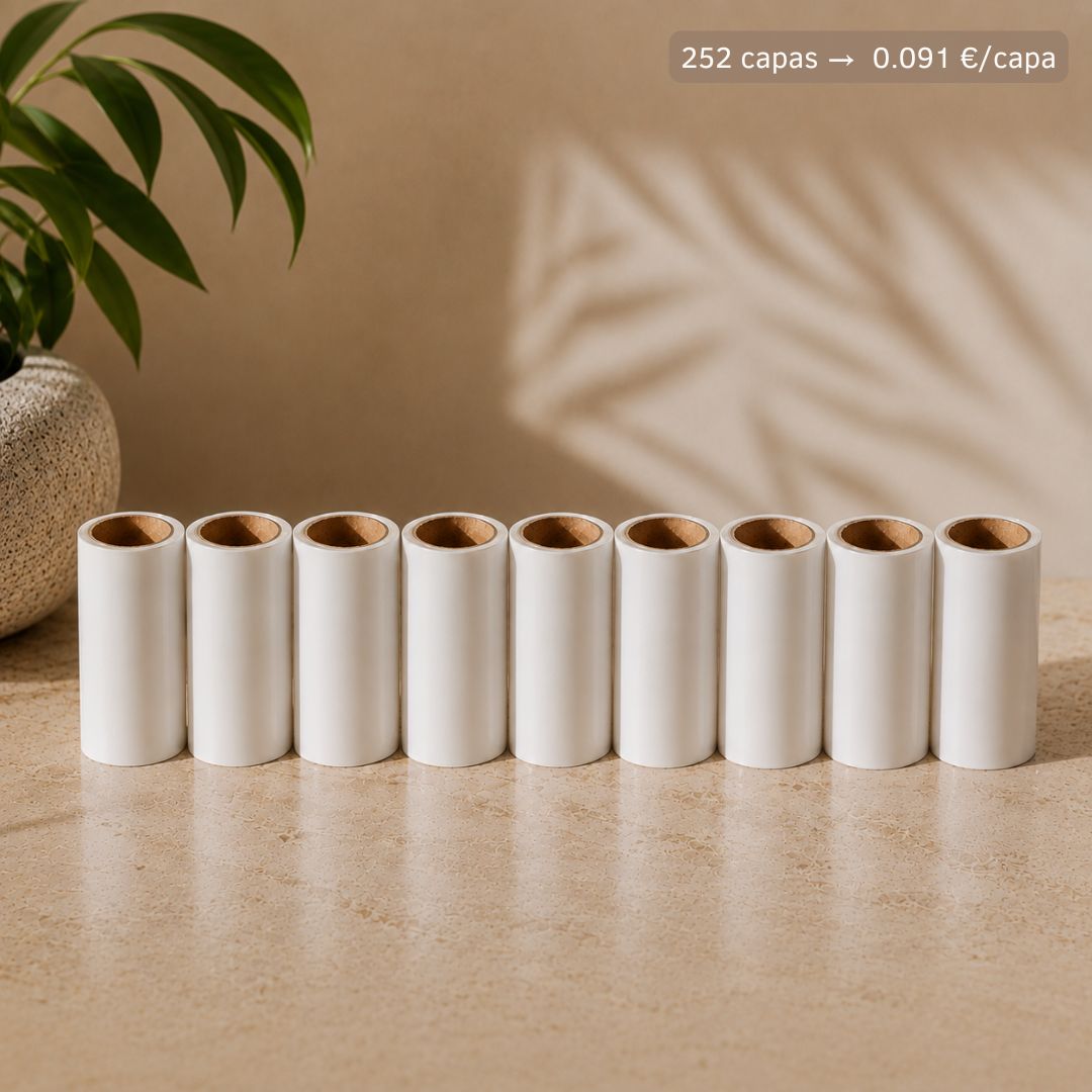 Recambios The Pocket Roller